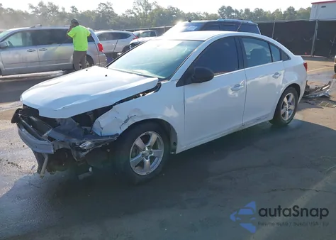 2014 Chevrolet Cruze 1Lt Auto from USA, damaged, VIN 1G1PC5SB6E7266843